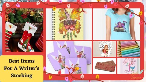 Teelie Turner Author | Best Items For A Writer’s Stocking | Teelie Turner