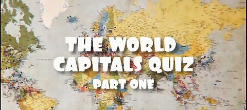 Guess the World Capitals Quiz