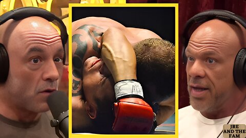 Joe & Kurt Chin To Eye Socket Submission!