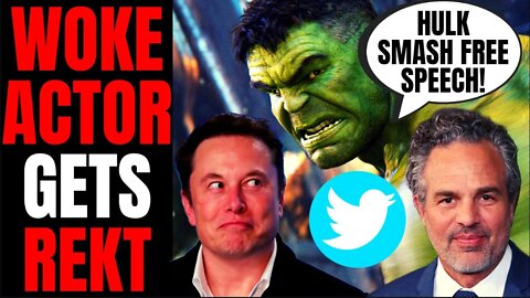 Marvel Star Mark Ruffalo SLAMMED For Attacking Elon Musk And BEGGING For Twitter To Be Censored