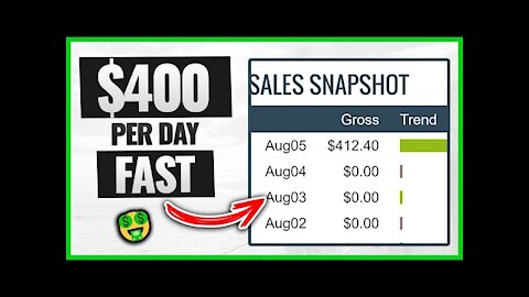 How To Make $400+ PER DAY On Clickbank FAST | Affiliate Marketing For Beginners