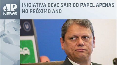 Tarcísio diz que vai assinar contrato com Bird para elaborar estudos de privatização da Sabesp