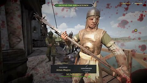 Chivalry 2 Gameplay - The Sacking of Bridgetown Team Objective Map