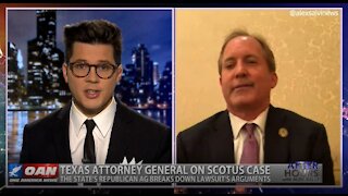 After Hours on OANN - Texas SCOTUS case with Ken Paxton