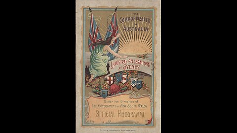 Inauguration of the Commonwealth (1901 Film) -- Directed By Joseph Perry -- Partial Movie