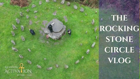 The Rocking Stone Circle Introduction | Ascension Activation by Chris & Talia