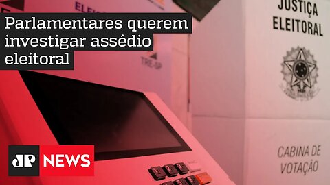 Senadores cobram instalação de CPI sobre assédio eleitoral ainda neste ano