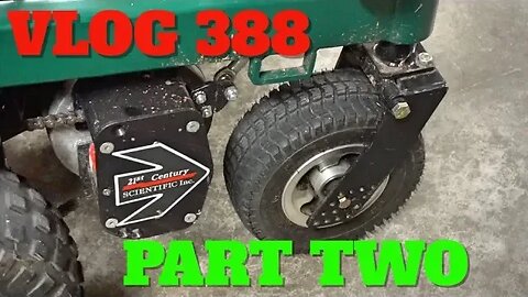 VLOG 388 PART 2: setting up the bounder