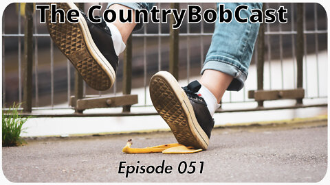 The CountryBobCast - 051 - Allemaal Sabotage