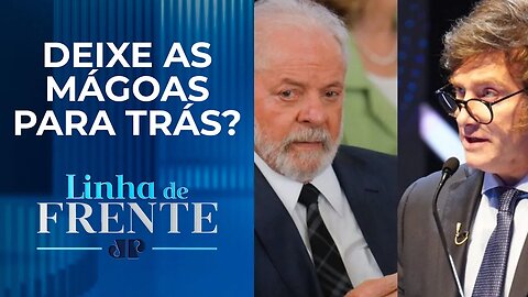 Milei convida Lula para sua posse na Argentina | LINHA DE FRENTE