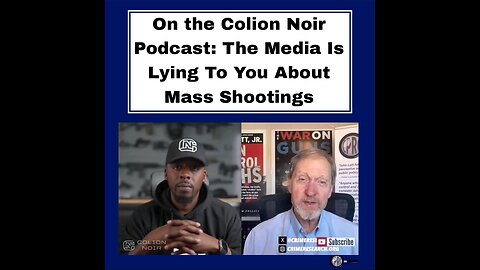 Dr. John Lott talked joins Colion Noir