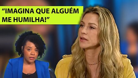 LUANA PIOVANI DIZ QUE LUTAVA POR DIREITOS IGUAIS E NÃO SABIA!