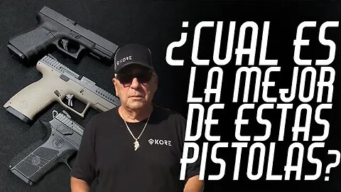 CZ P10S CZP10C y CZ P07 La COMPARACIÓN Definitiva antes de que gastes tu dinero....