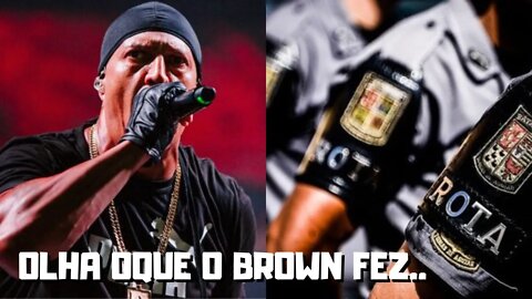 MANO BROWN TOMA ENQUADRO DA ROTA E OLHA OQUE ACONTECEU...