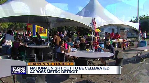 National Night Out celebrated tonight