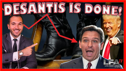 DESANTIS ON VERGE OF DROPPING OUT | MIKE CRISPI UNAFRAID 11.2.23 12pm