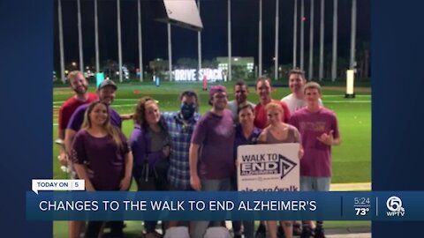 Virtual walks to raise money for Alzheimer's resources and research