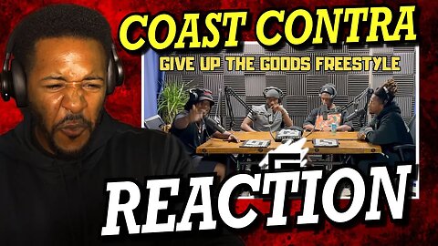 HOLY SPIRIT BARS!!! | COAST CONTRA - GIVE UP THE GOODS FREESTYLE | REACTION!!!