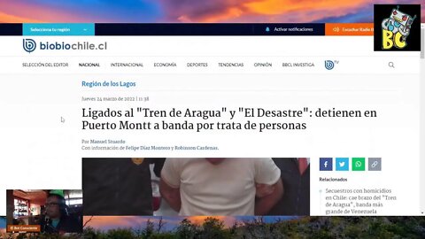 Secuestros con homicidios en Chile: cae brazo del "Tren de Aragua", banda más grande de Venezuela