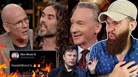 Russell Brand Went On Bill Maher And This Happened...