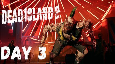 🔴DEAD ISLAND 2 Walkthrough PC Gameplay Day 3 (FULL GAME)🔴