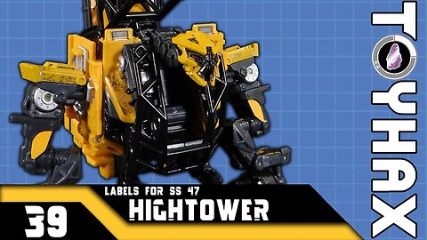 TOYHAX Labels for SS 47 Hightower | SticKit 39