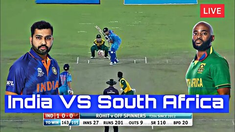 🔴LIVE CRICKET MATCH TODAY | | CRICKET LIVE | IND Vs SA T20I | T20 World Cup | India Vs South Africa