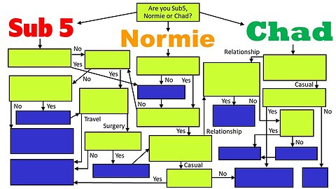 What Should You Do In Your Dating Life? (Flow Chart)