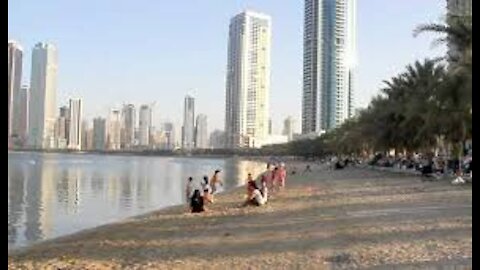 Best Morning At Sharjah Corniche