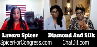 EP 51 | Diamond and Silk talked to Lavern Spicer about her Congress run