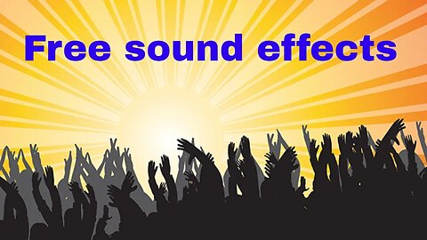 Free sound effects are added to the site