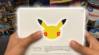 Opening yet another Pokemon Celebrations ETB