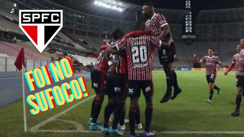 Reveja os gols do São Paulo na vitória sobre o Ayacucho por 3×2