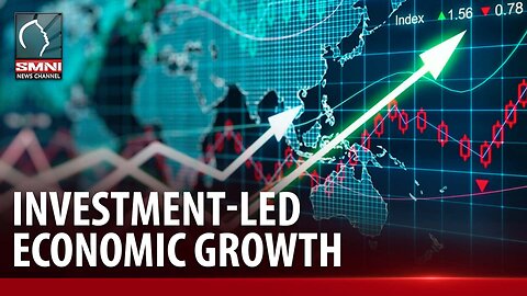 Economic growth ng pilipinas, mas mararamdaman kung tututok sa investment-led growth —ekonomista