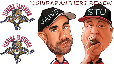 Florida Panthers Review with Jaws & Stu - Game 1 vs Minnesota