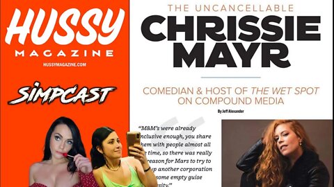 Chrissie Mayr Shows Off Hussy Magazine Spread on SimpCast! Keanu & LeeAnn Discuss OnlyFans Work