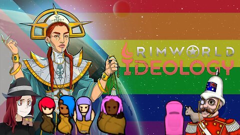 Woke World - Modded RimWorld w/ Discordia