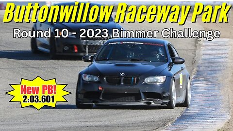 BMW E92 M3 Buttonwillow CW13 Race