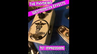 Westminster Effects - The Physician Overdrive - 1st Impression