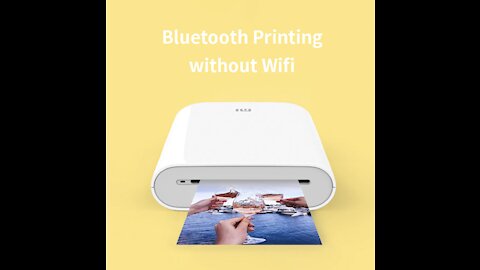 Xiaomi mijia AR portable mini pocket printer