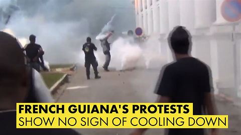 French Guiana may shut down as riots intensify