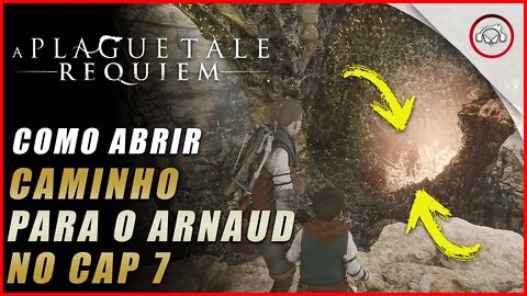 A Plague Tale: Requiem, Como abrir caminho para o Arnaud pelos ratos no Cap 7 | Super dica