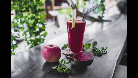 Healthy Slimming Down Homemade Juice