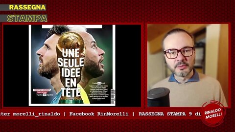 Riparte il Mondiale, intervista a Barella e l'obiettivo Ziyech. Rassegna Stampa ep.198 | 9.12.22