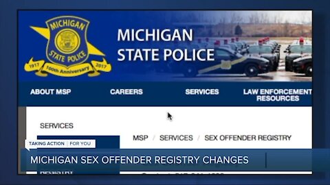 Michigan lifts some restrictions on sex offenders. Will judge order more to be done?