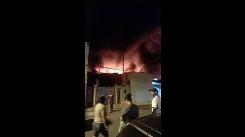 Incendio em guarulhos , aeroporto