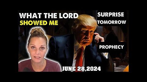 Julie Green PROPHETIC WORD🚨[ JUNE 28,2024 ] - DEBATE COMING: WHAT THE LORD SHOWED ME