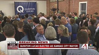 Quinton Lucas elected KC mayor