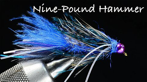 Nine-Pound Hammer Fly Tying Instructions - Tied by Charlie Craven