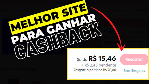 COMO GANHAR DINHEIRO COM CASHBACK - MÉLIUZ [ATUALIZADO 2021]